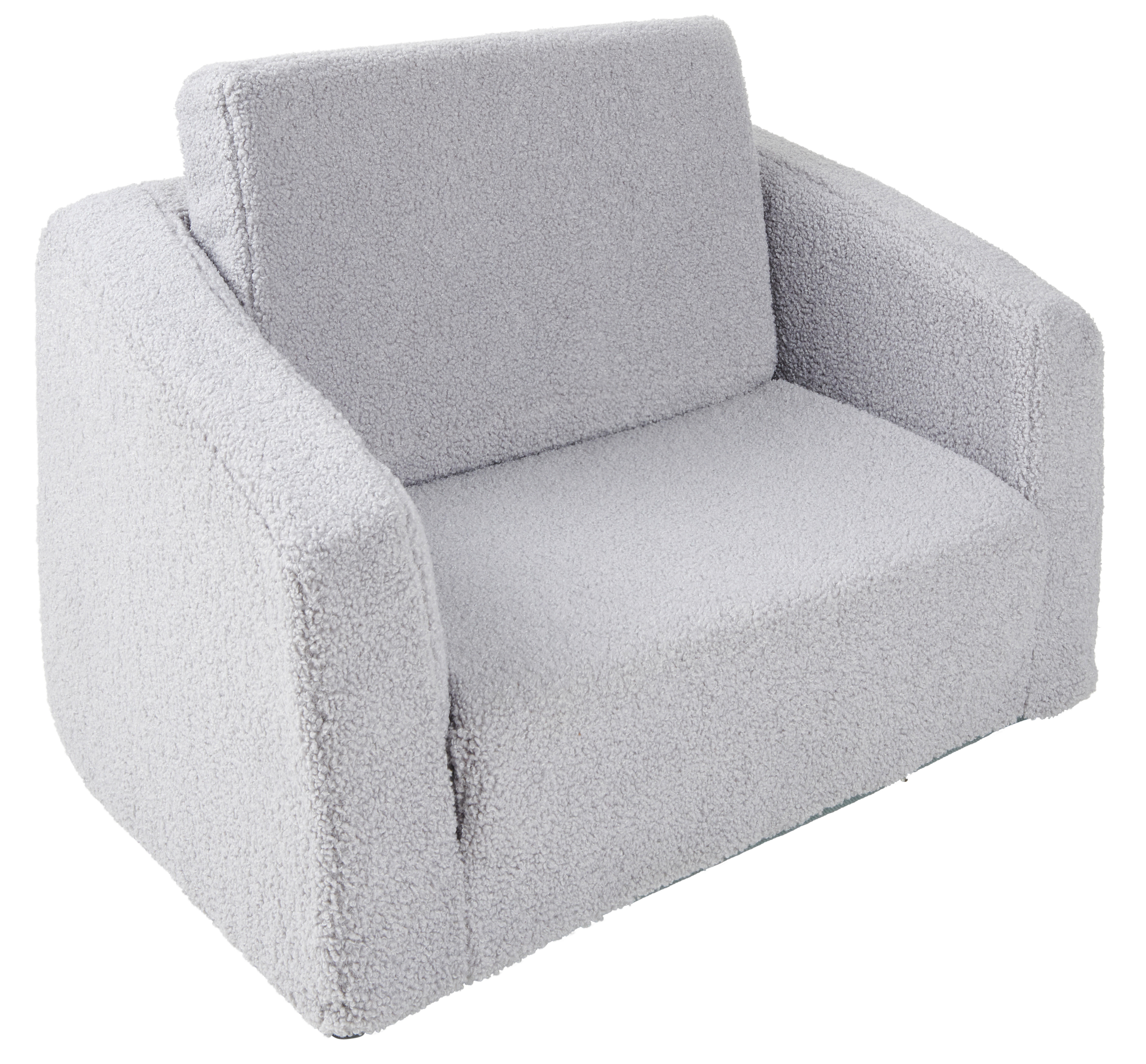 DĚTSKÁ LAVICE šedá,  - šedá, Basics, textil (60/42,5/42cm) - Jimmylee