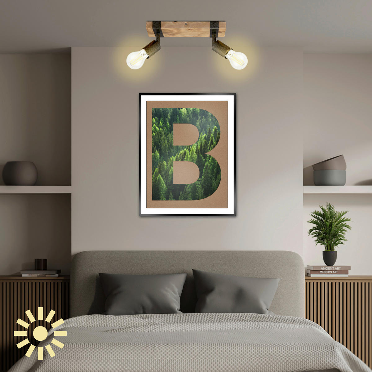 LED-LEUCHTMITTEL   E27 5 W 1055 lm  - Silberfarben, Basics, Glas (6/10,6cm)