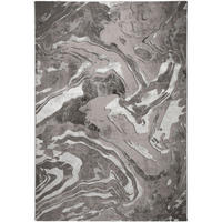 WEBTEPPICH 200/290 cm Eris Silberfarben  - Silberfarben, KONVENTIONELL, Textil (200/290cm)