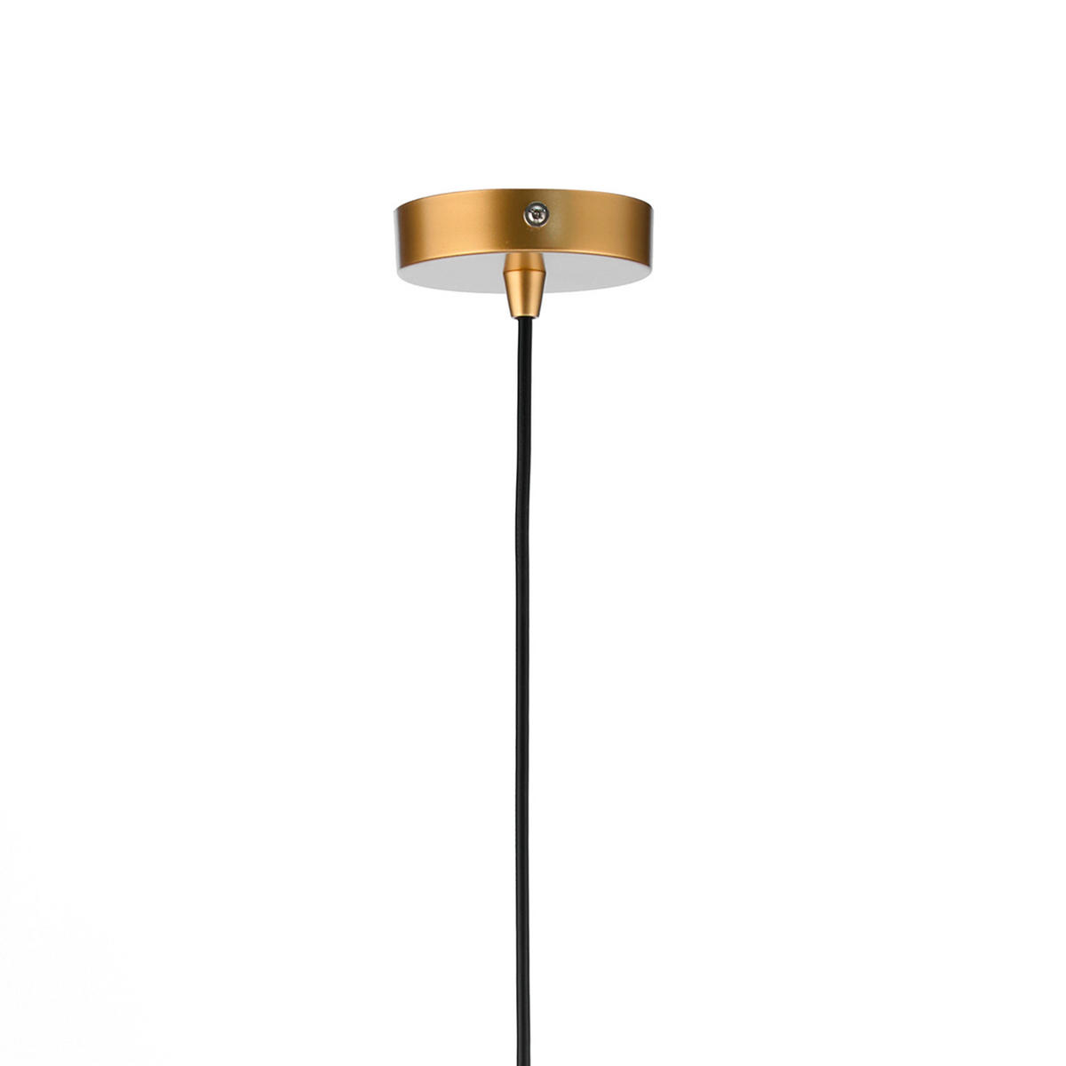 HÄNGELEUCHTE 5098 CROSS 100/100/100 cm   - Goldfarben, KONVENTIONELL, Metall (100/100/100cm)