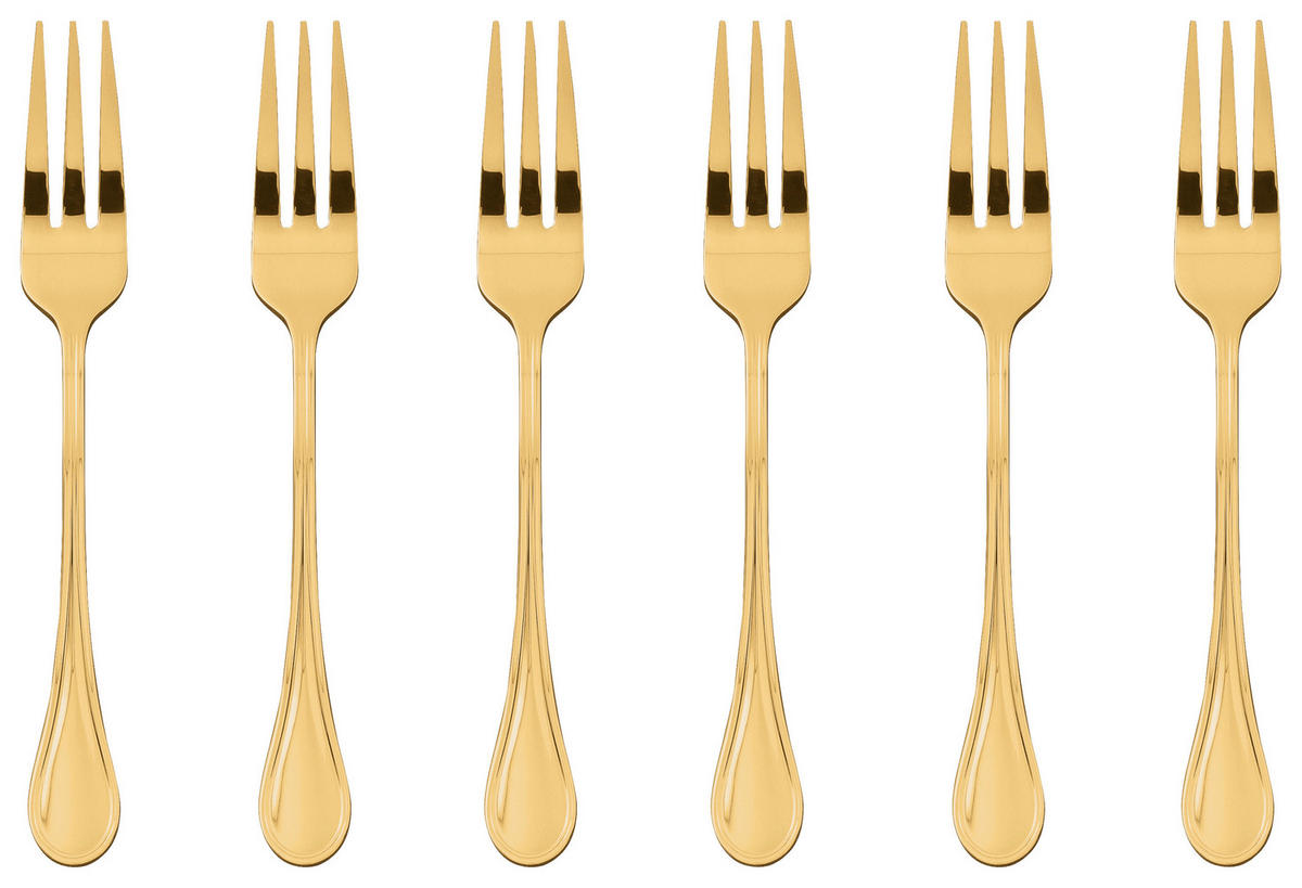 KUCHENGABEL - Goldfarben, Basics, Metall - Sambonet