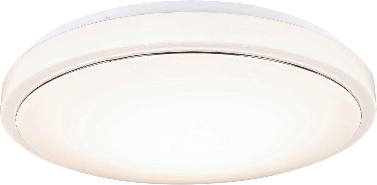 LED SVJETILJKA STROPNA  - bijela, Basics, metal/plastika (39/9,6cm) - Novel