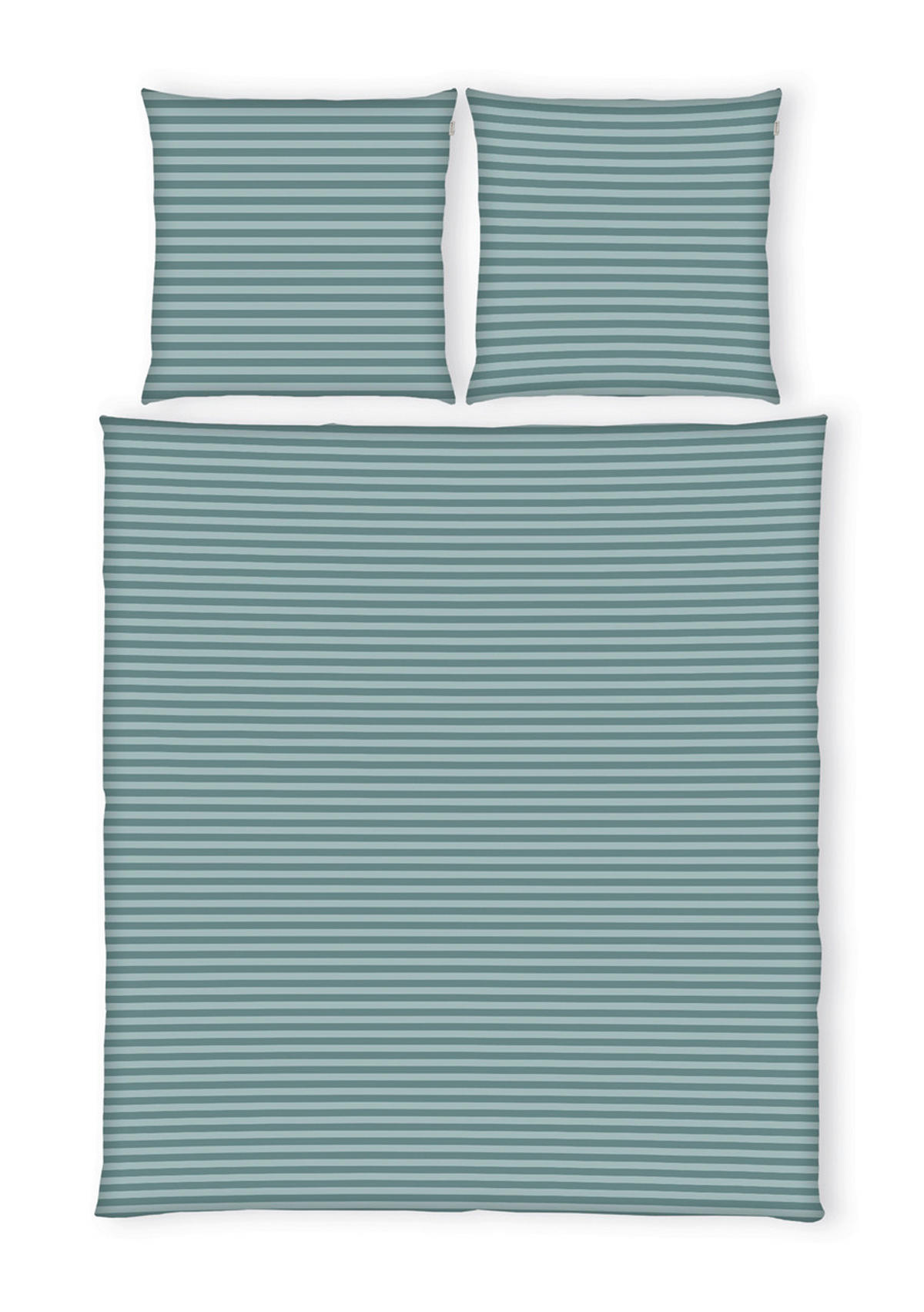 WENDEBETTWÄSCHE Renforcé 200/220 cm  - Salbeigrün, Basics, Textil (200/220cm) - Tom Tailor