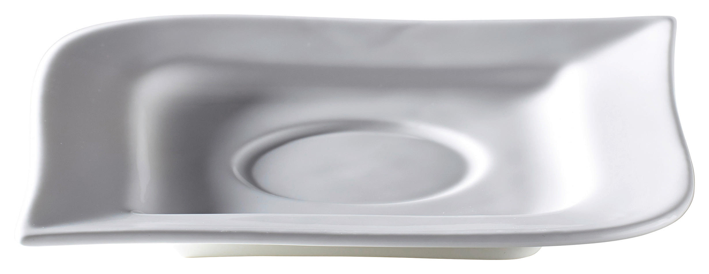 UNTERTASSE Melodie  14 cm   - Weiß, Design, Keramik (14cm) - Ritzenhoff Breker