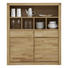 SCHRANK Kernbuche massiv geölt Buchefarben - Buchefarben, LIFESTYLE, Holz (120/141/37cm) - Carryhome