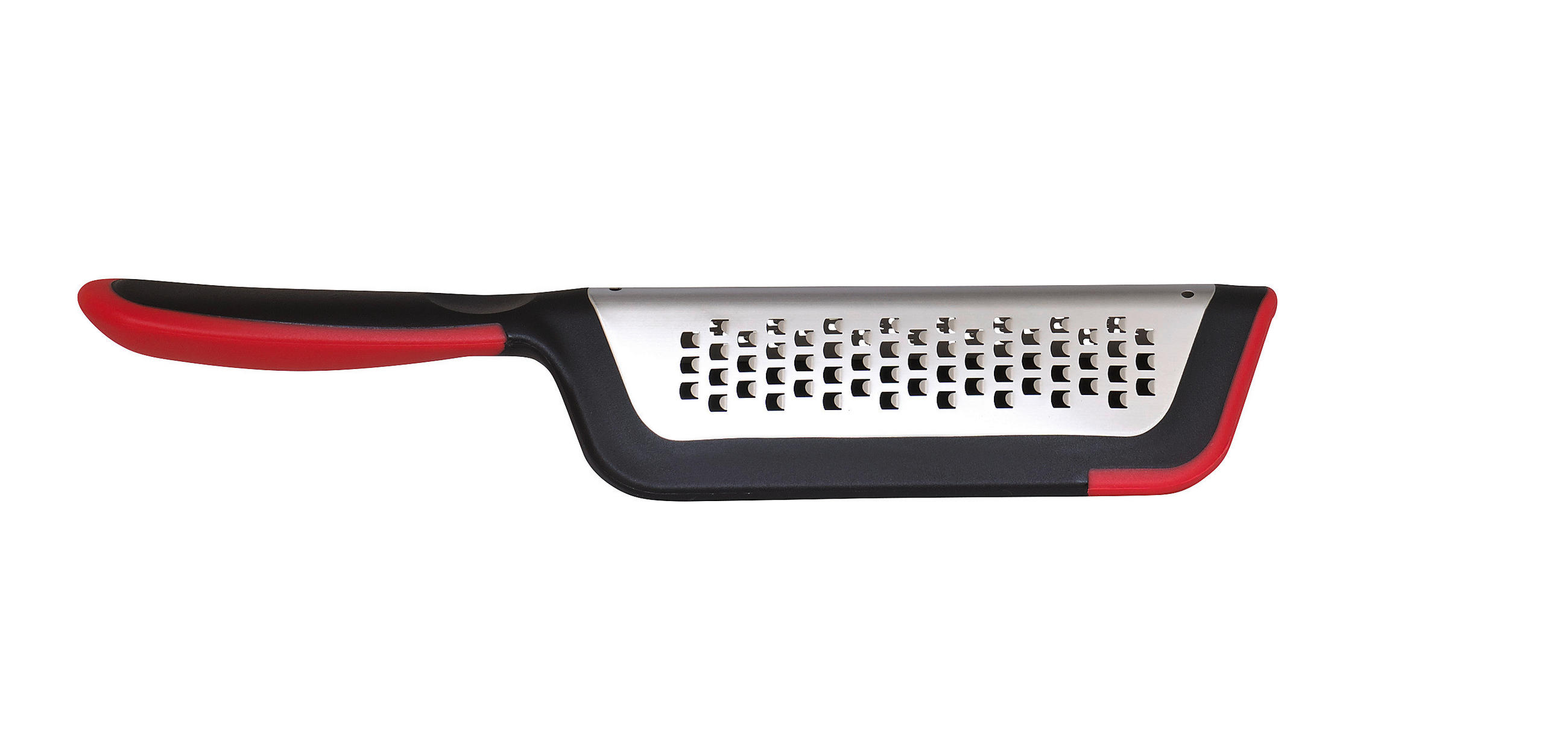 RIBEŽ GrateCut - crvena/crna, Design, metal/plastika (29.6/8.6/6cm) - Silit