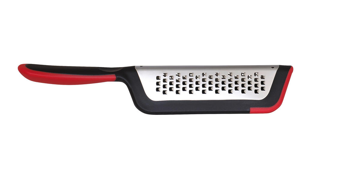RIBEŽ GrateCut  - crvena/crna, Design, metal/plastika (29.6/8.6/6cm) - Silit