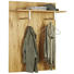 GARDEROBENPANEEL 88/117/36 cm - Eichefarben, Natur, Holz/Metall (88/117/36cm) - Valnatura GARDEROBENPANEEL 88/117/36 cm - Eichefarben, Natur, Holz/Metall (88/117/36cm) - Valnatura