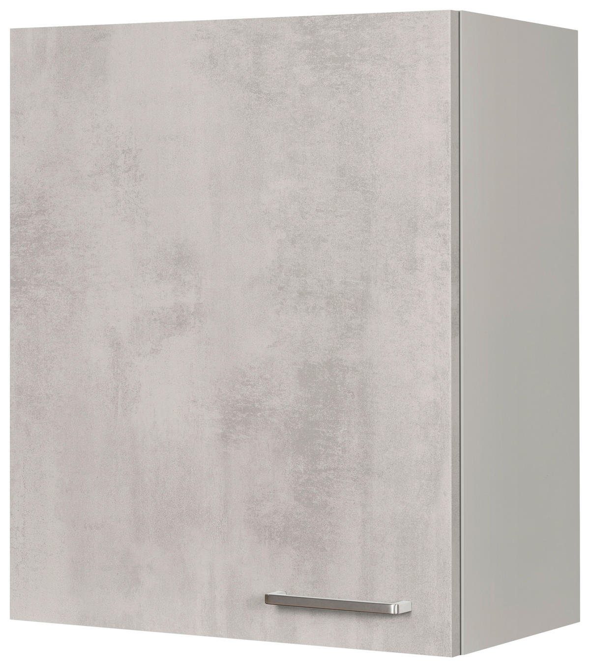 KÜCHENOBERSCHRANK 60/72/35 cm  in Hellgrau  - Edelstahlfarben/Hellgrau, MODERN, Holzwerkstoff (60/72/35cm) - Nobilia