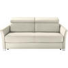 SCHLAFSOFA in Textil Naturfarben  - Silberfarben/Naturfarben, Konventionell, Holz/Textil (185/100/100cm) - Bali