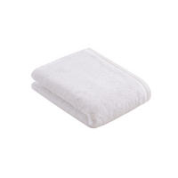 DUSCHTUCH 67/140 cm Vegan Life  - Weiß, Basics, Textil (67/140cm) - Vossen