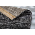 WEBTEPPICH 67/130 cm Savona Anthrazit, Grau  - Anthrazit/Grau, Design, Kunststoff/Textil (67/130cm) - Novel