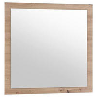 WANDSPIEGEL 78/78/2 cm  - Eichefarben, MODERN, Glas/Holzwerkstoff (78/78/2cm) - MID.YOU