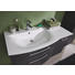 BADEZIMMER - Grau, Design, Glas/Holzwerkstoff (100cm) - Novel BADEZIMMER - Grau, Design, Glas/Holzwerkstoff (100cm) - Novel