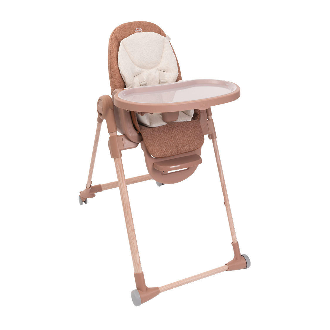 HOCHSTUHL Polly Armonia Terracotta - Terracotta, Basics, Kunststoff (57/79-104/90cm) - Chicco