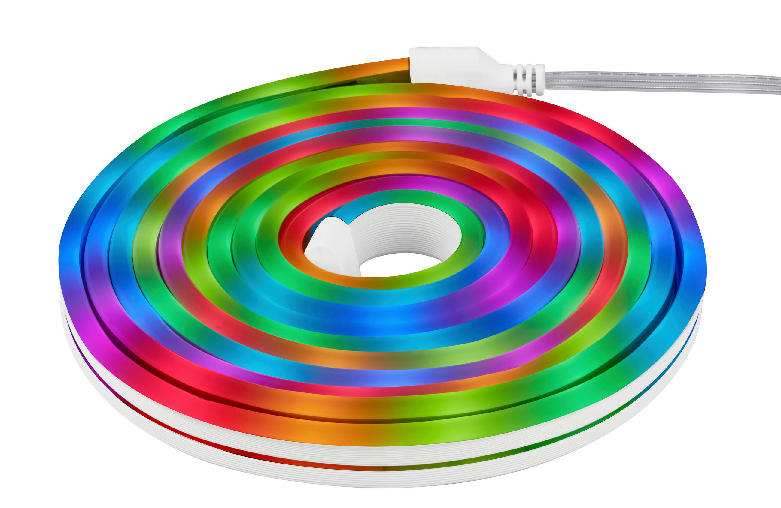 LED-STRIP 300/0,7/1,4 cm  - Weiß, Basics, Kunststoff (300/0,7/1,4cm)