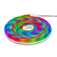 LED-STRIP 300/0,7/1,4 cm  - Weiß, Basics, Kunststoff (300/0,7/1,4cm)