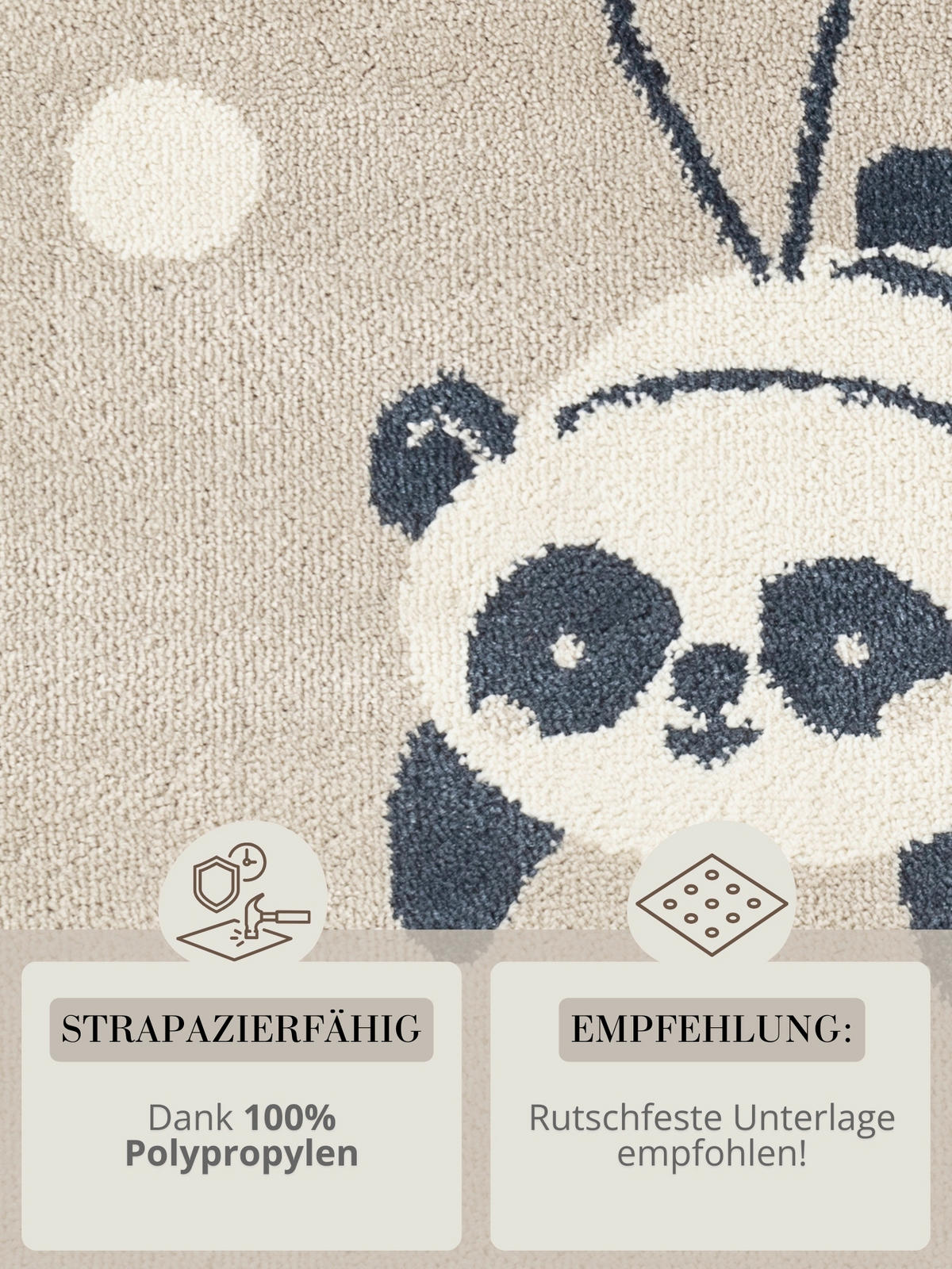 KINDERTEPPICH 120/170 cm Adventures  - Beige/Multicolor, Design, Kunststoff/Textil (120/170cm)