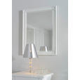 WANDSPIEGEL 60/80/3,3 cm    in rechteckig  - Weiß, LIFESTYLE, Holz (60/80/3,3cm) - Carryhome
