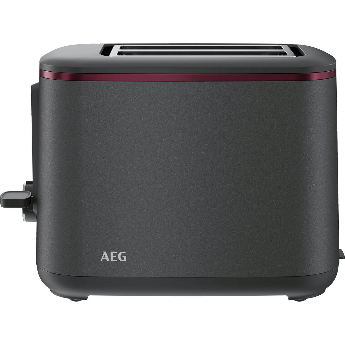 TOASTER Design Collection  - Schwarz, Basics, Metall (28,4/20,3/16,8cm) - AEG