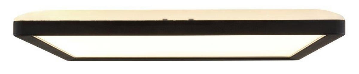 LED PLAFONJERA ZA KUPATILA - bela/opal, Osnovno, plastika (29,4/29,4/2,5cm)