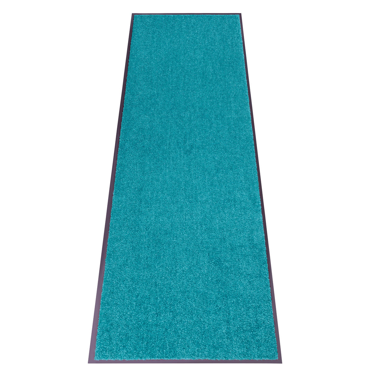 SCHMUTZFANGMATTE  60/180 cm  Petrol  - Petrol, Basics, Kunststoff/Textil (60/180cm)