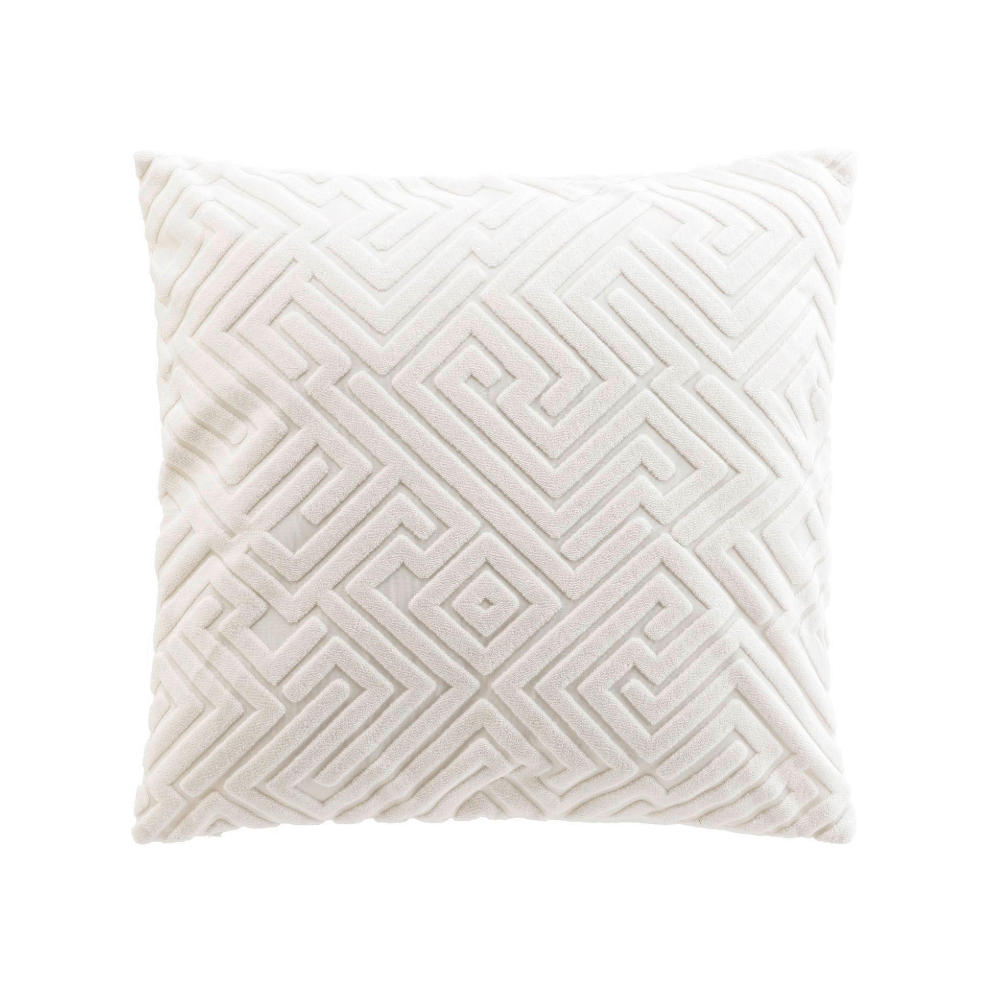 UKRASNI JASTUK 45/45 cm   DEA  - bela, Osnovno, tekstil (45/45cm)