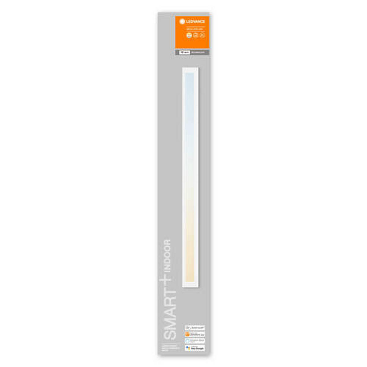 UNTERBAULEUCHTE Smart Wifi Undercabinet 50/3,8/0,8 cm   - Weiß, Basics, Kunststoff (50/3,8/0,8cm) - Ledvance