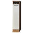 APOTHEKERSCHRANK - Eichefarben/Silberfarben, KONVENTIONELL, Holzwerkstoff/Metall (30/158/60cm) - Xora APOTHEKERSCHRANK - Eichefarben/Silberfarben, KONVENTIONELL, Holzwerkstoff/Metall (30/158/60cm) - Xora