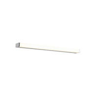 BADEZIMMER-WANDLEUCHTE - Chromfarben/Weiss, Basics, Kunststoff/Metall (3,8/80,0/7,9cm) - Trio Leuchten