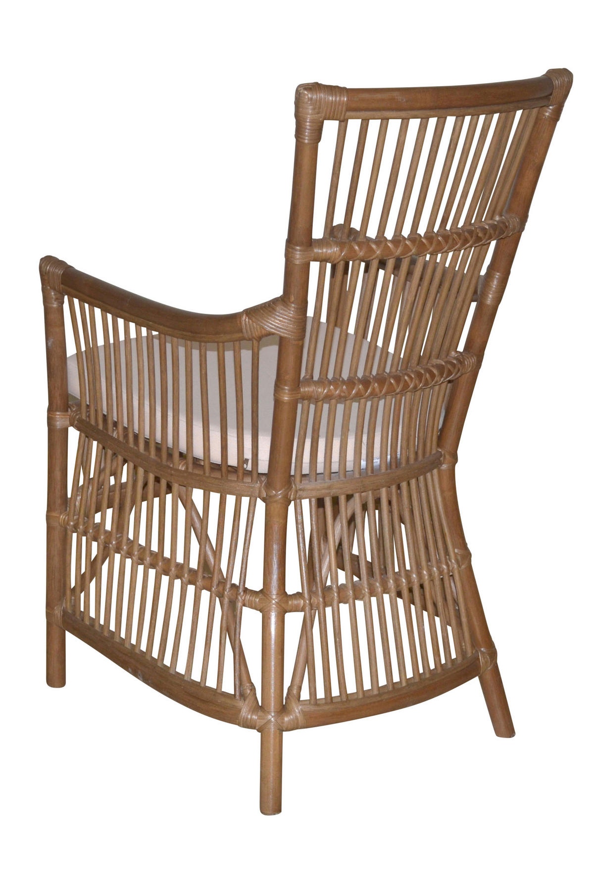 SESSEL Webstoff, Flachgewebe Braun    - Braun, Natur, Holz/Textil (62/55/96cm) - MID.YOU