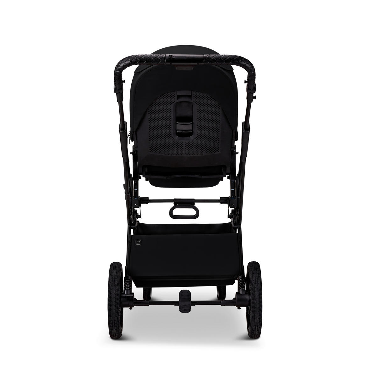 KOMBIKINDERWAGEN  Ciao  onyx  - Schwarz, Basics, Textil (116/57/94cm) - Moon