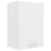 KÜCHENOBERSCHRANK 40/60/31 cm  in Weiss  - Weiss/Alufarben, Konventionell, Holzwerkstoff/Metall (40/60/31cm) - MID.YOU