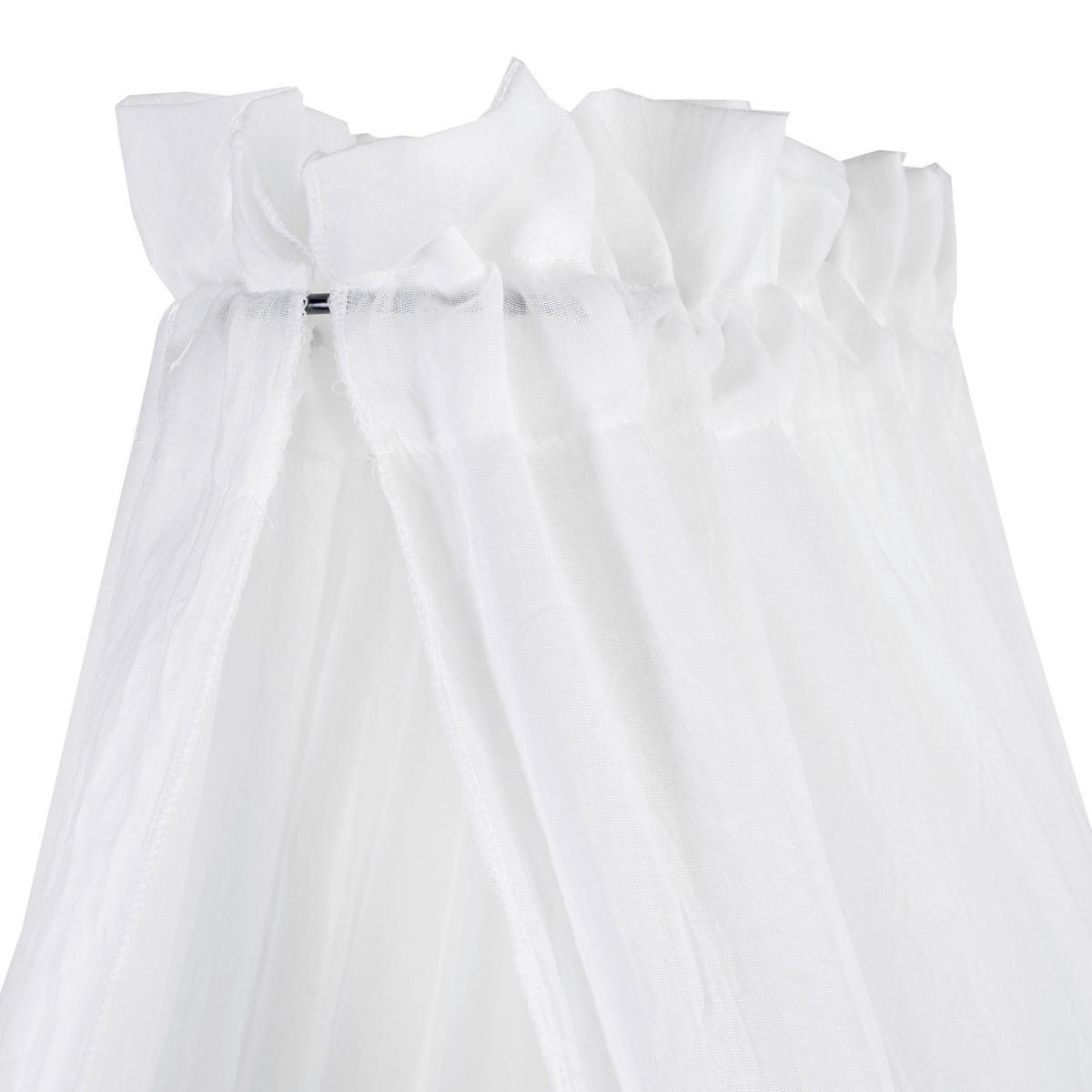 HIMMEL Valentina Voile 280/155 cm  - Weiß, Basics, Textil (280/155cm) - Patinio