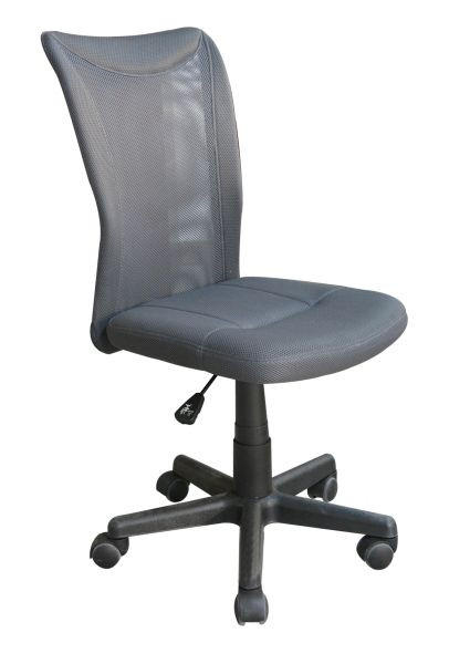 VRTLJIVI STOL les, umetna masa, tekstil siva - siva, Design, umetna masa/tekstil (42/88-98/58,5cm) - Xora