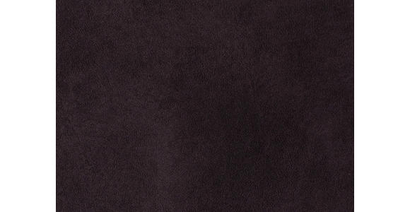 ECKSOFA Aubergine Velours  - Aubergine/Schwarz, Design, Textil/Metall (181/267cm) - Carryhome