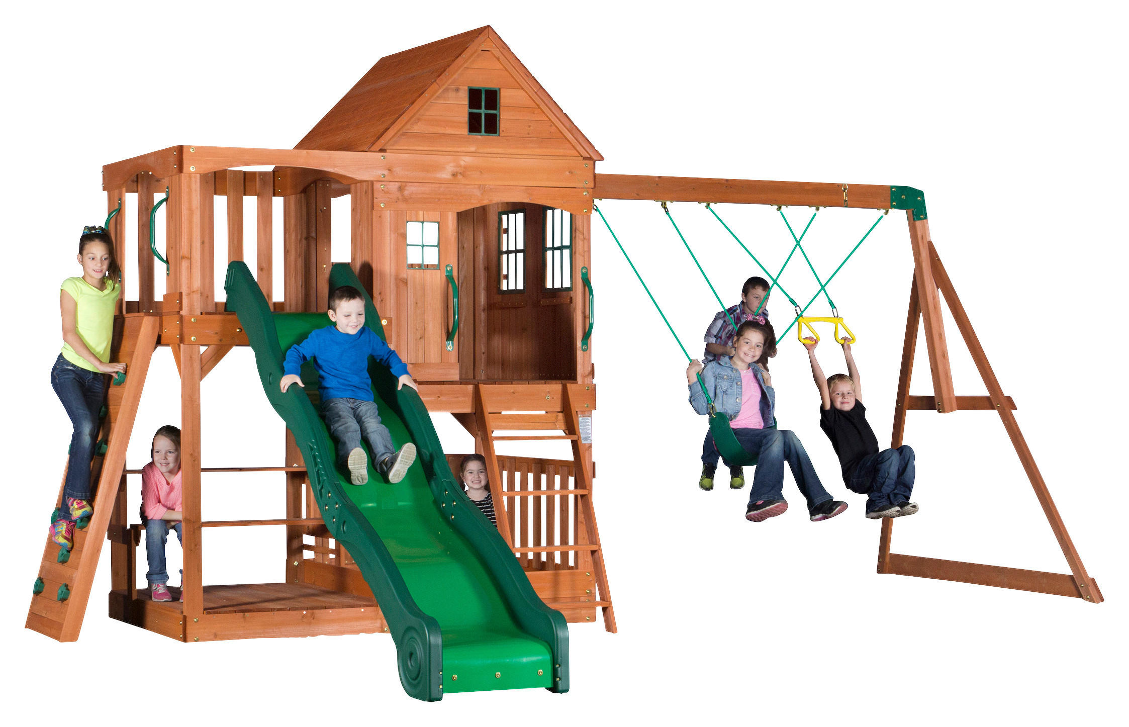 Spielturm Hill Crest Aus Zedernholz Massiv