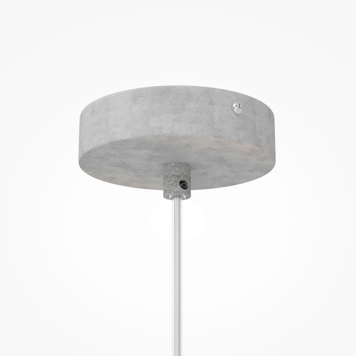 PENDELLEUCHTE Opus 27.5/340.5/12 cm  - Grau, Design, Metall (27.5/340.5/12cm) - MAYTONI
