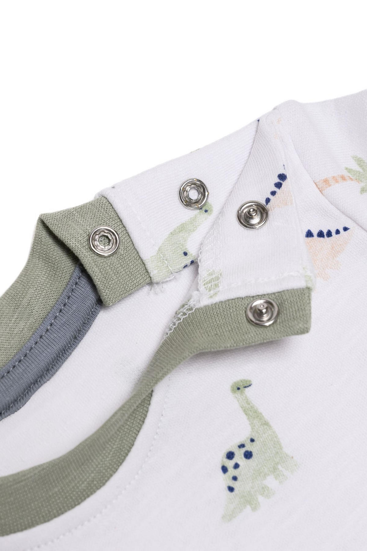 BABYSHIRT - Weiß, Basics, Textil (68null) - Patinio