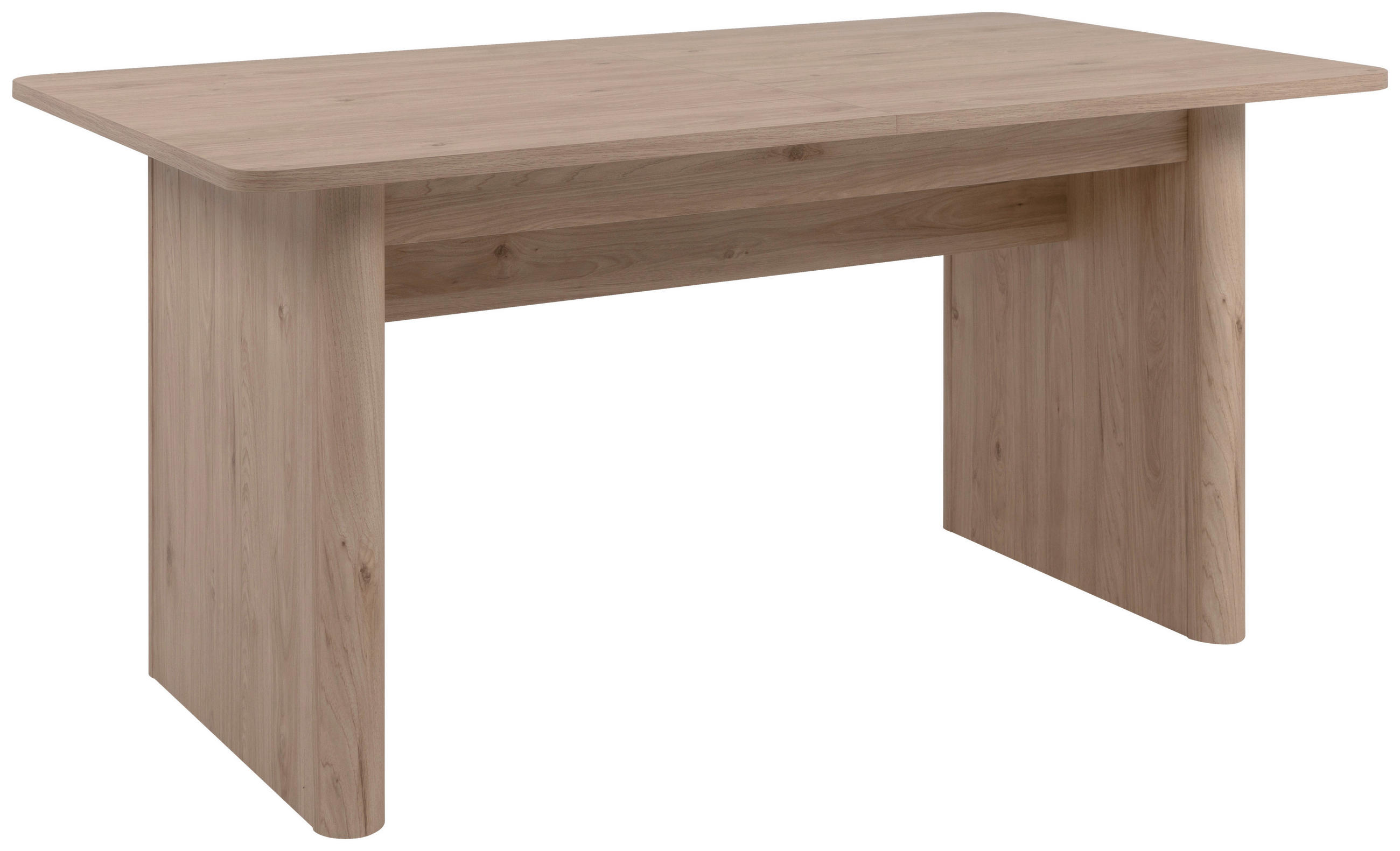ESSTISCH Holzwerkstoff 160-200/90/75 cm  - Braun, Modern, Holzwerkstoff (160-200/90/75cm) - Livetastic