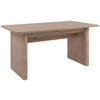 TABLE matériau de bois 160-200/90/75 cm  - marron, Modern, matériau de bois (160-200/90/75cm) - Livetastic