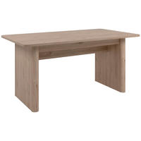 ESSTISCH in Holzwerkstoff 160-200/90/75 cm  - Braun, MODERN, Holzwerkstoff (160-200/90/75cm) - Livetastic