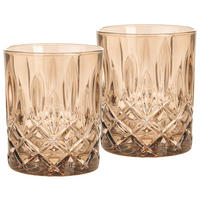 WHISKY-GLÄSERSET Noblesse  2-teilig  - Braun, LIFESTYLE, Glas - Nachtmann