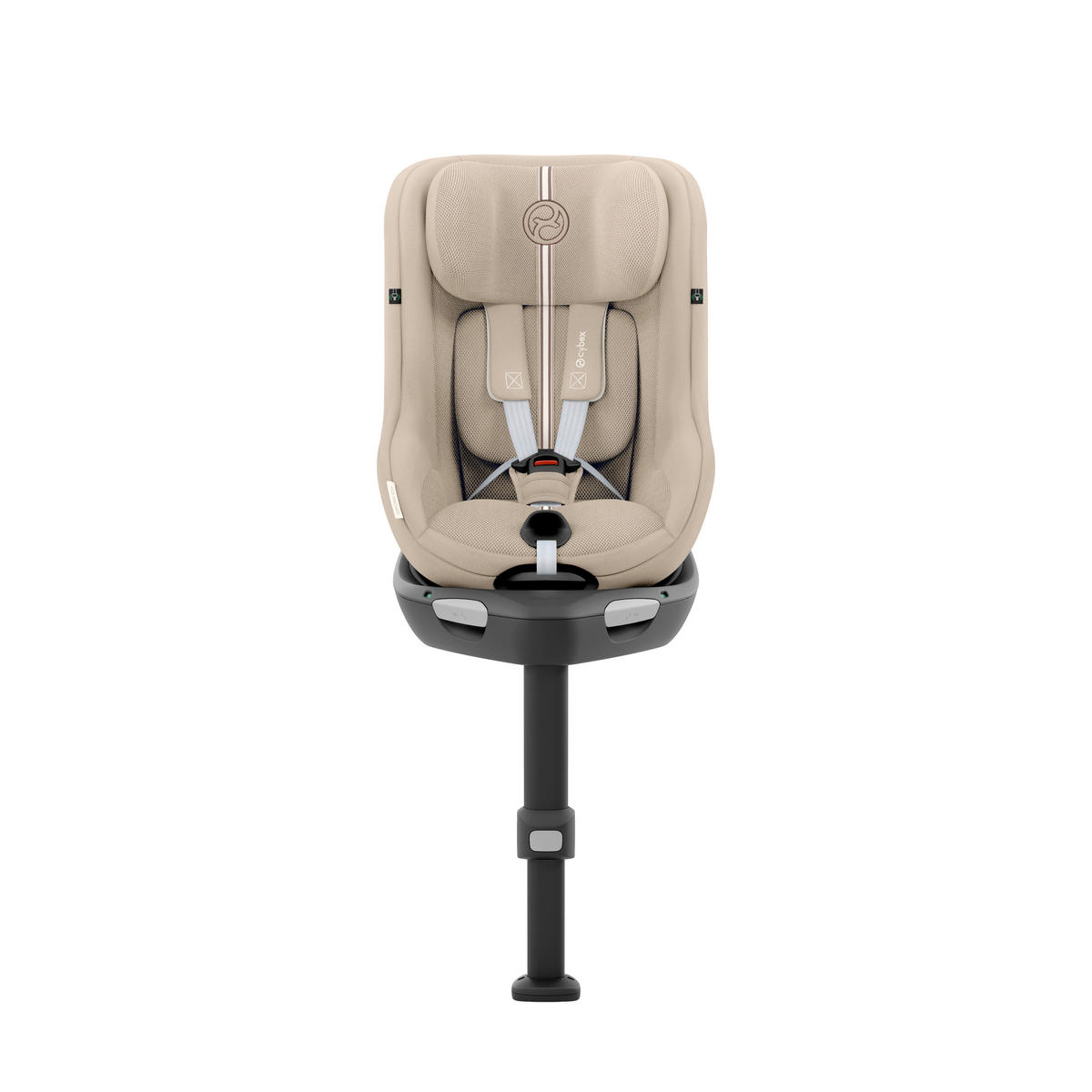 REBOARDER-KINDERSITZ Sirona G3 Plus  - Beige, Basics, Kunststoff/Textil (71/44/75cm) - cybex GOLD
