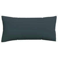 KOPFPOLSTERBEZUG EASY JERSEY 40/80 cm  - Dunkelgrau, Basics, Textil (40/80cm) - Schlafgut