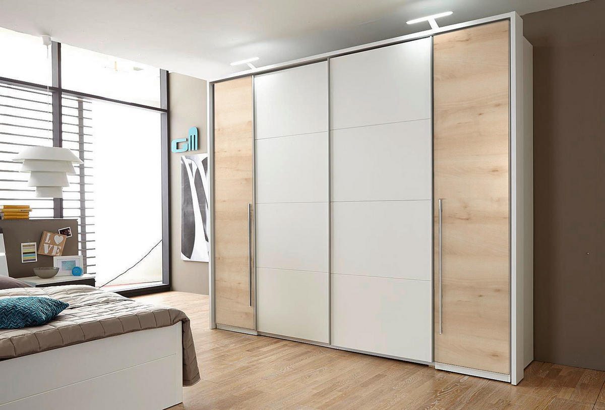 PASSEPARTOUTRAHMEN 224/215/18 cm Weiß  - Weiß, Design, Holzwerkstoff (224/215/18cm) - Livetastic