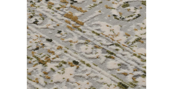 WEBTEPPICH 200/200 cm Avignon Grau, Grün quadratisch  - Grau/Grün, Design, Textil (200/200cm) - Dieter Knoll