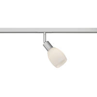 SCHIENENSYSTEM - Silberfarben, Basics, Glas/Metall (8/21cm) - Fischer & Honsel