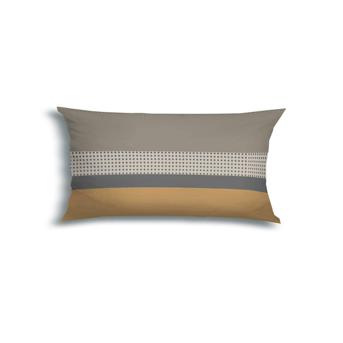 KOPFPOLSTERBEZUG 40/80 cm  - Beige, Design, Textil (40/80cm) - Florella
