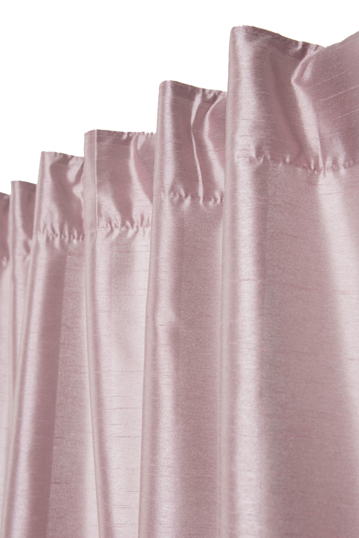 FERTIGVORHANG  blickdicht   138/300 cm  - Altrosa, Basics, Textil (138/300cm)